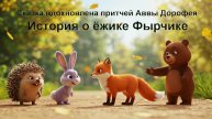 История о Ёжике Фырчике - Анимационный фильм со сказочным сюжетом