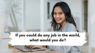 BEGINNER ENGLISH STORY 🤔What's Your Job🤔 A2 - B1 Level 3 - 4 British English Listening Practic