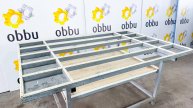 1,3м * 2м * 0,9м Стол для сборки окон металлический — OBBU.RU