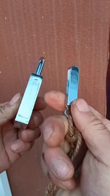 Магнитный индукционный замок из цинкового 
сплава без отверстия