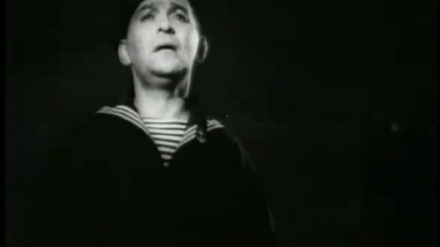 х/ф "Концерт фронту" - Песня "Мишка - Одессит", 1942, СССР - Исполнитель: Леонид Утёсов