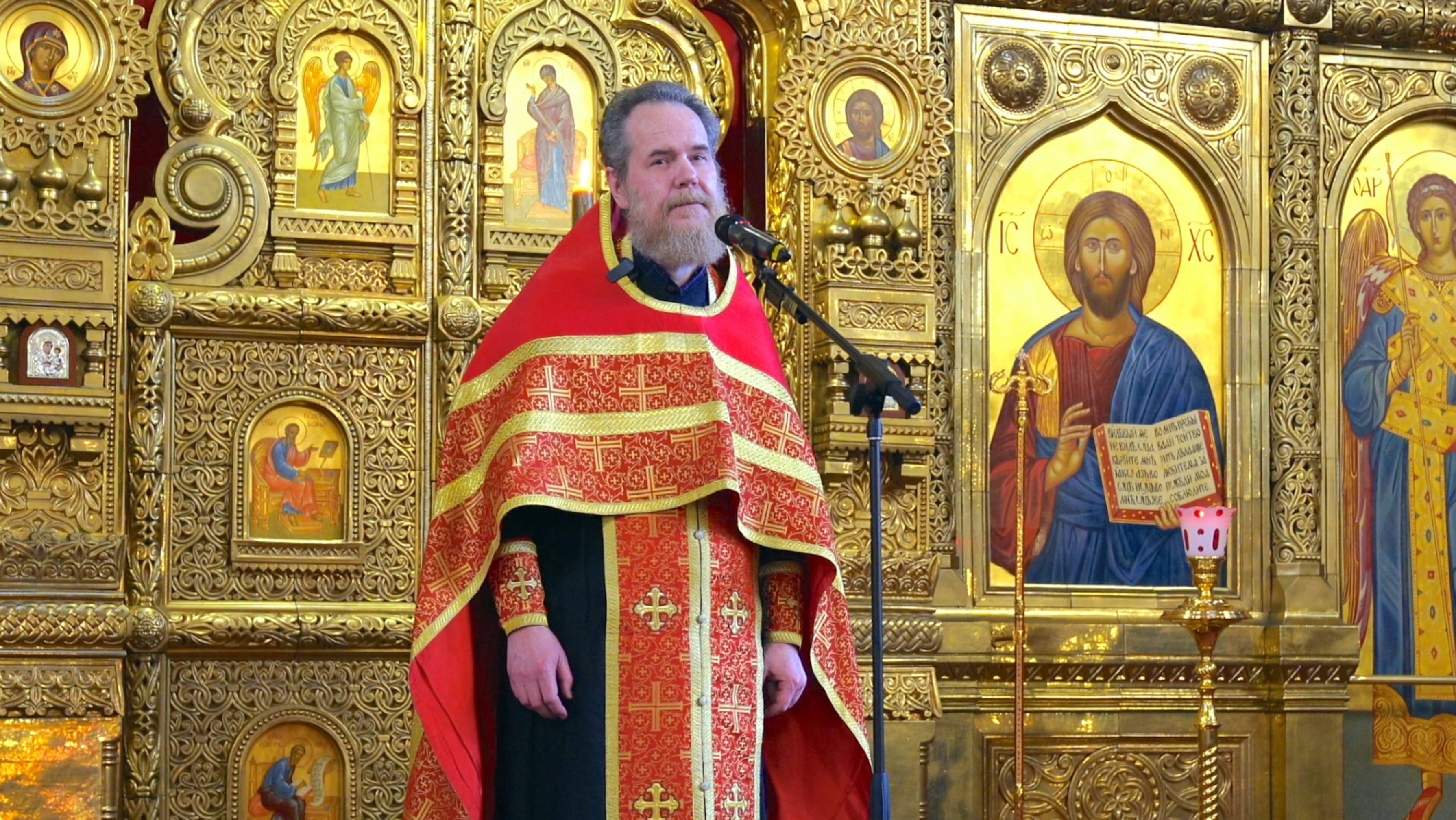 Проповедь в Неделю 4-ю по Пасхе, о расслабленном | Иерей Александр Назин | 11.05.2025 г.