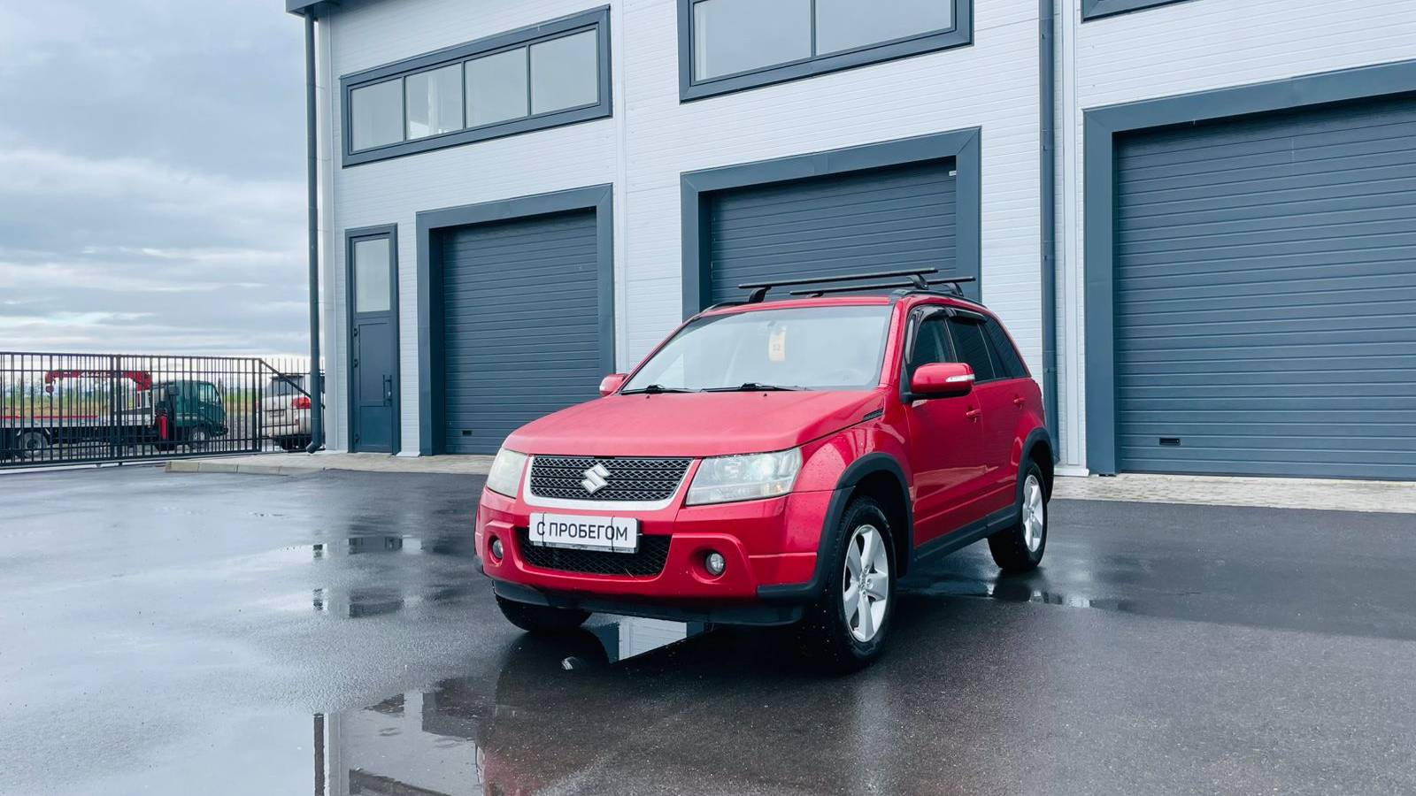 Suzuki Grand Vitara, 2010 год