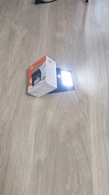 Отзыв №45 ⭐⭐⭐⭐⭐   Solar Lamp Уличный светильник С датчико