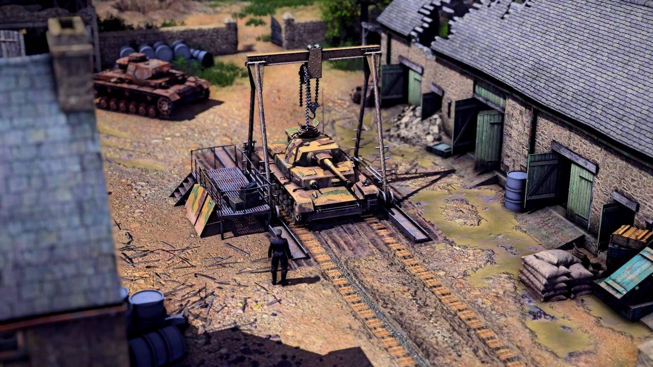 Танк Panzer IV с усиленной броней|Игрушечные войны|Gates of Hell Ostfront