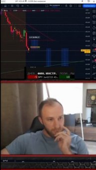 Заработал +77 $ или +7000 рублей на опционах SPY #акции #опци?