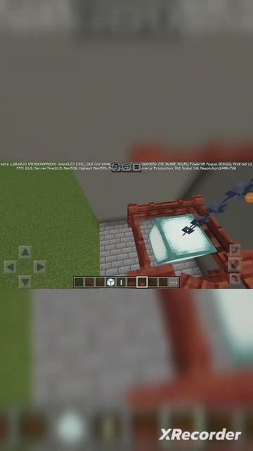 Крутая люстра. #minecraft