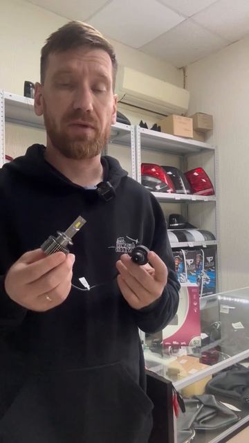 Светодиодные лампы под ксенон PROsvet установка в штатно?