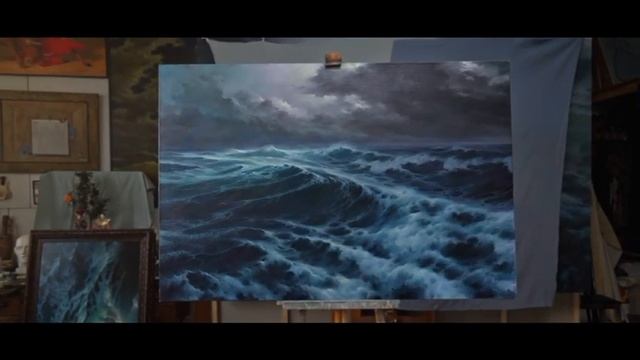 Морская стихия Дмитриева Георгия