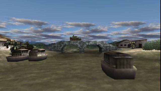 Front mission 3 кампания Эммы часть 28 выдвигаемся в Нанкин