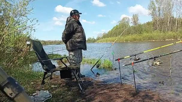 Моя рыбалка! Утро-Туман-Спокойствие-Рыбка!
