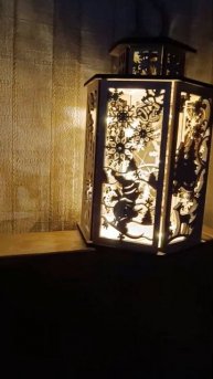 Новогодний фонарик "Орион"