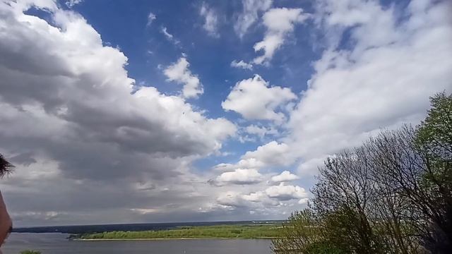 Парад Победы 2 часть, Нижний Новгород, салют, авиашоу,парад кораблей.