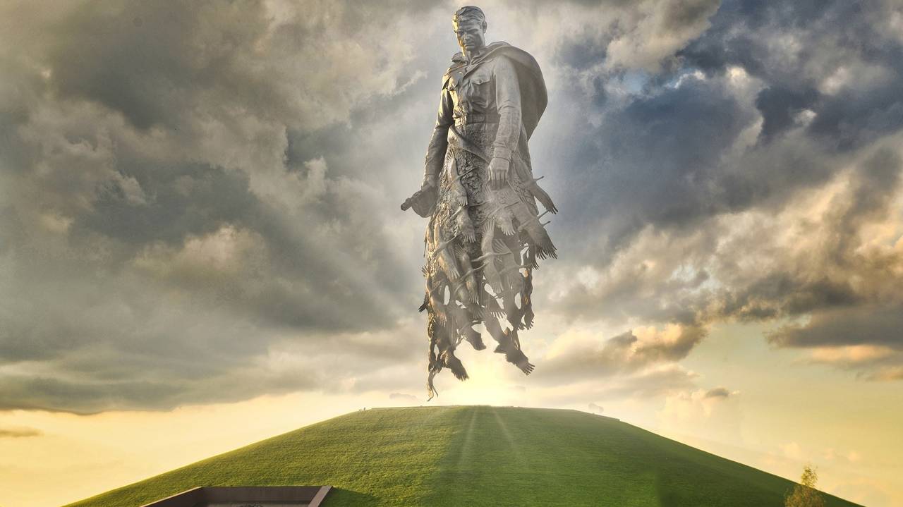 Литературно-музыкальная композиция МСРП к 80 летию Великой Победы "Одна на всех"