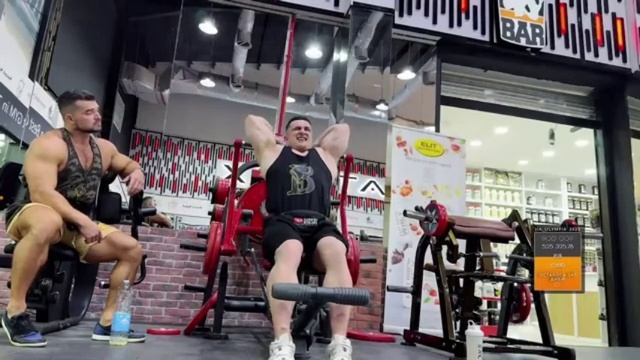 Легендарная тренировка в BINOUS GYM - часть 2