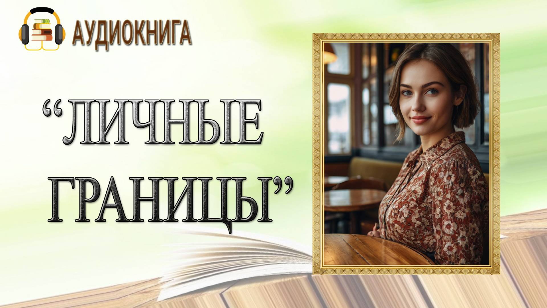 🎧ЛЮБОВНЫЙ РОМАН | ЛИЧНЫЕ ГРАНИЦЫ |  АУДИОКНИГА