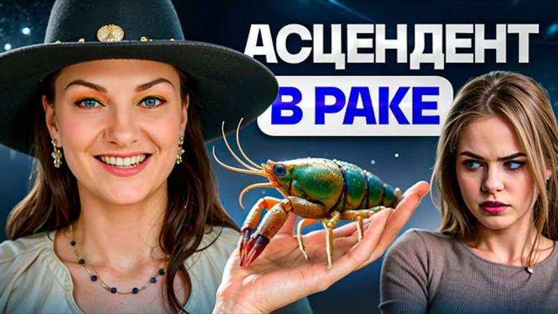 Асцендент в РАКЕ: почему твои эмоции — это твой главный козырь?