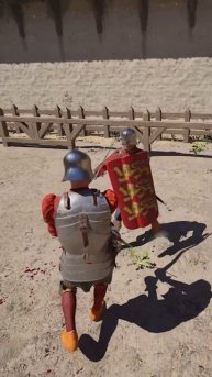 Leg kick save me #halfsword #history #medieval #gaming