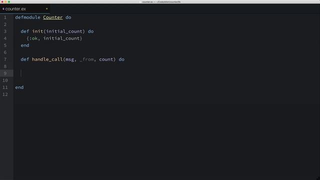 15-02 Introduction to GenServers