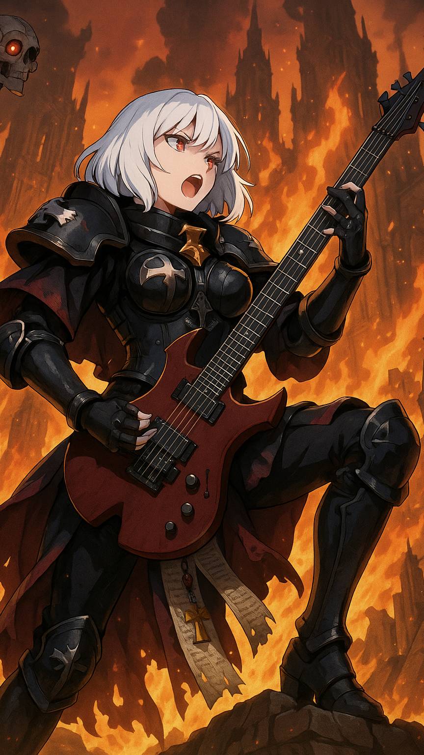 HMKids - Себастьян Тор в стиле Melodic Death Metal (Warhammer 40k) (Ai Cover) (тизер)