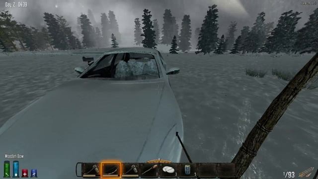 [Ночной стрим] | 7 Days To Die | M + Ж | Выживание 1=)