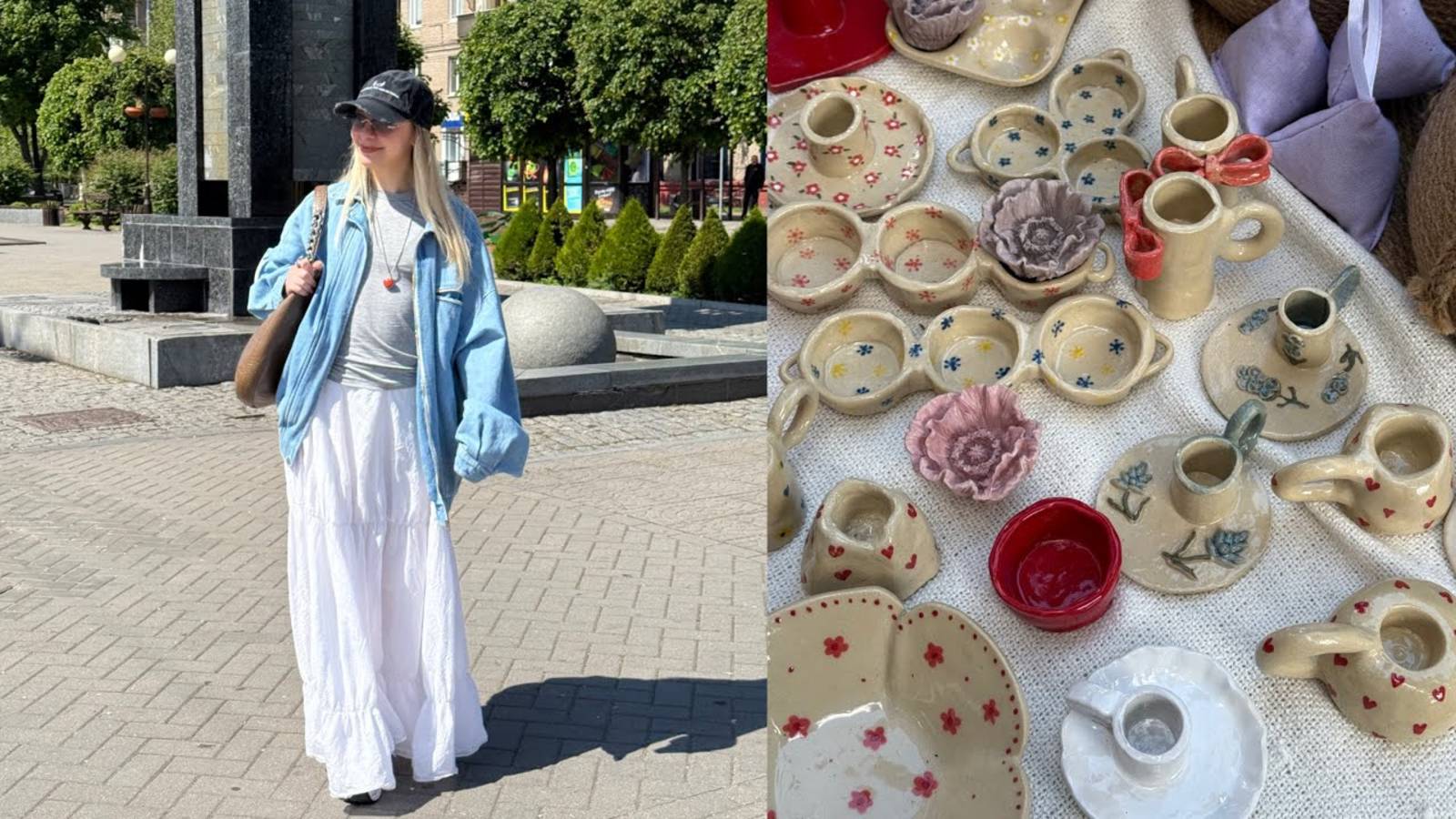 Диана - Эмоциональная суббота с сестрой , прощание с тренером и ярмарка