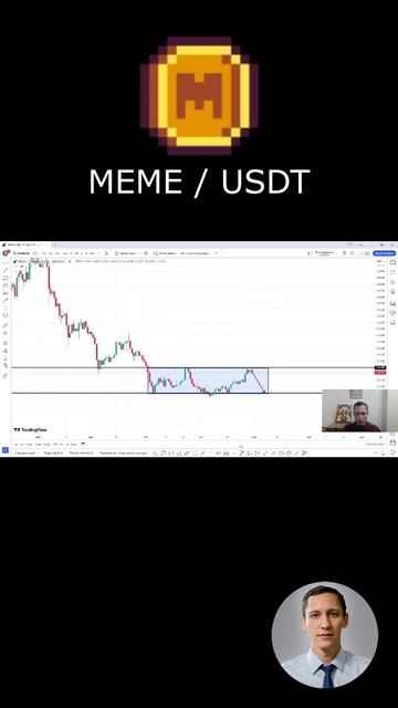 🔥 Куда пойдет MEME в октябре - #shorts аналитика,теханализ #