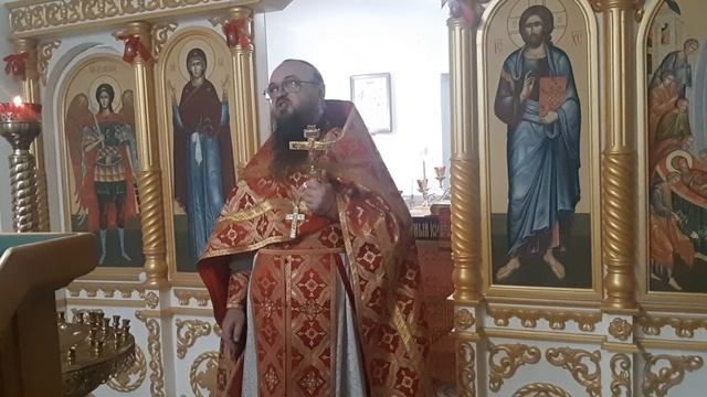Неделя о расслабленном: о наказании за грех и о благодати Божией.