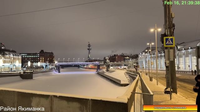 Центр Москвы – Красный октябрь и Сандуны, Волхонка и Глина №4