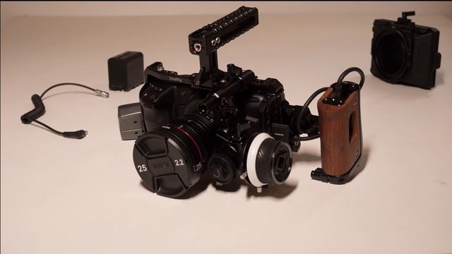 BMPCC4K Setup