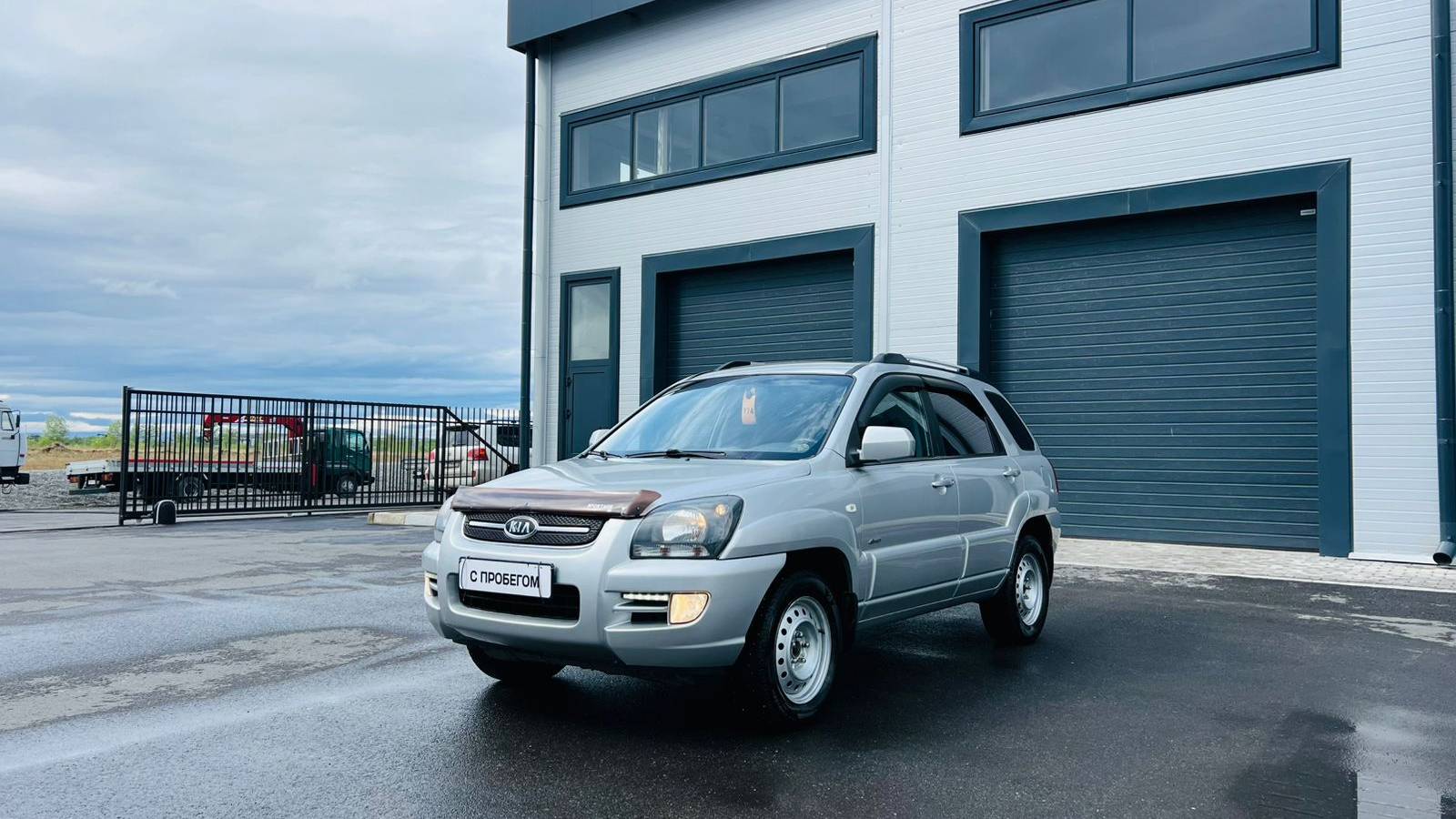 Kia Sportage, 2008 год