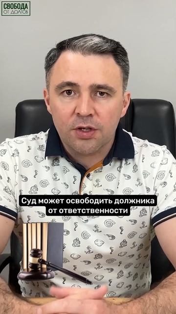 КАК избежать УГОЛОВНОЙ ответственности за ДОЛГИ?