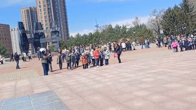 Почетный караул 7 мая 2025 г