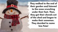 INTERMEDIATE ENGLISH STORY ❄️Snow Memories ⛄ B1 - B2 Level 4 - 5 BRITISH ENGLISH WITH SUBTITLES