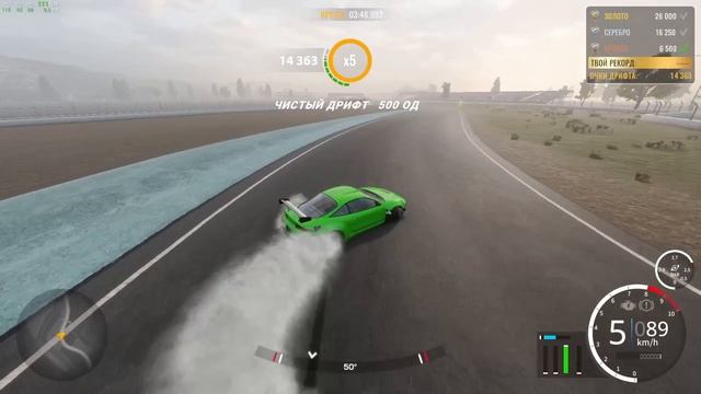 Обкатываю новую игруху - CarX Drift Racing. Гонки с геймпадом