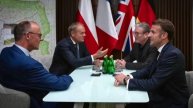 Зеленский, Макрон, Мерц, Стармер и Туск провели незапланированный телефонный разговор с Трампом