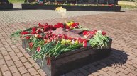 Мотопробег и возложение цветов воинское захоронение г.Торжок. Ночные Волки Тверской регион.