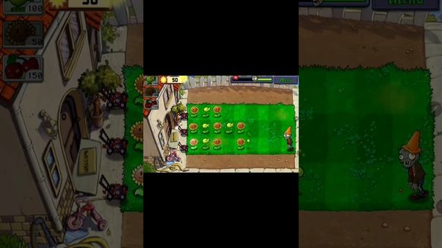растения против зомби DAY LVL 3