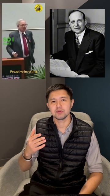 Главный секрет инвестирования Уоррена Баффета #инвес?