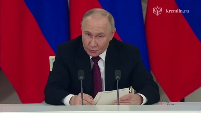 Заявление Владимира Путина для СМИ в Кремле! 11.05.2025!