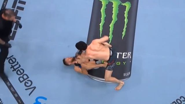 🔥Самые лучшие финиши и моменты UFC 315.