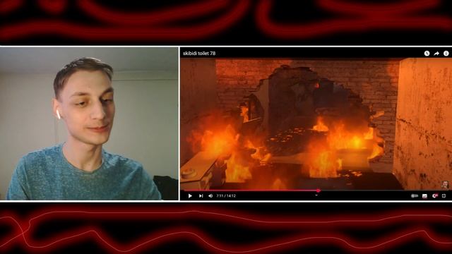Все рофлы с реакции на Скибиди Туалет 78 серия Дафак БУ?