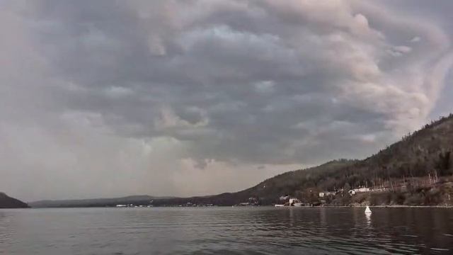 На пароме