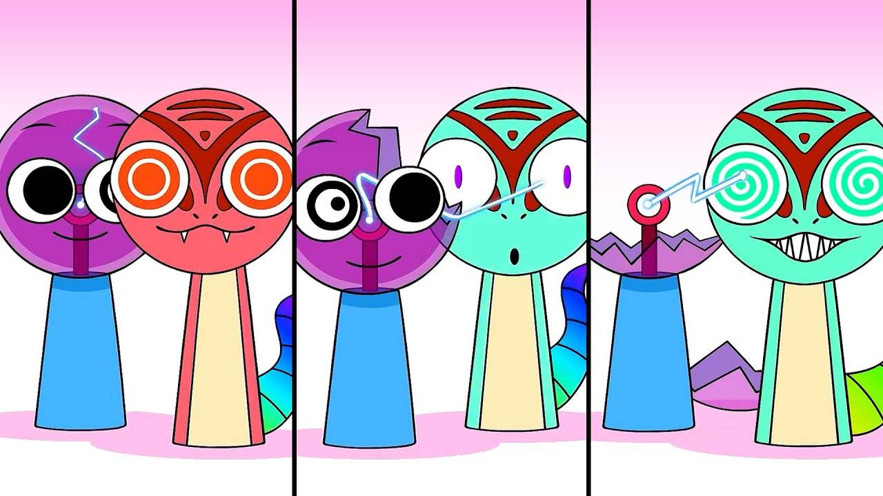 СПРУНКИ OC - ВСЕ ФАЗЫ ПОЛНЫЙ СБОРНИК #89 (Incredibox Sprunki)