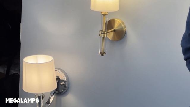 Бра MW Light Вега 329022601 + 329022701 + Конрад 667022901 + Палермо 386028501