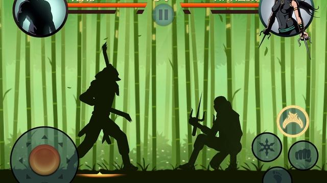 Проба «Когтей» в Shadow Fight 2 после победы над Рысью #17