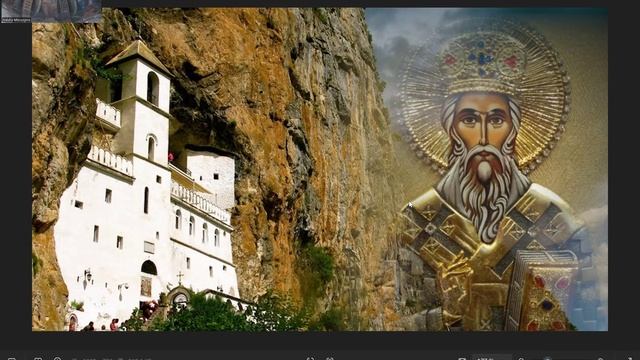 Канон свт. Василию Острожскому 12.05.2025