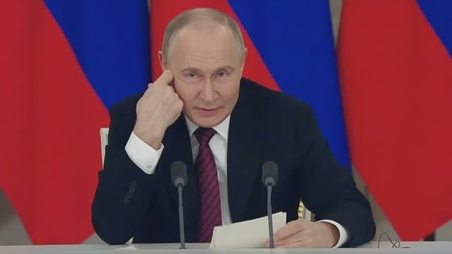 ПУТИН ОТВЕРГ УЛЬТИМАТУМ ЗАПАДА