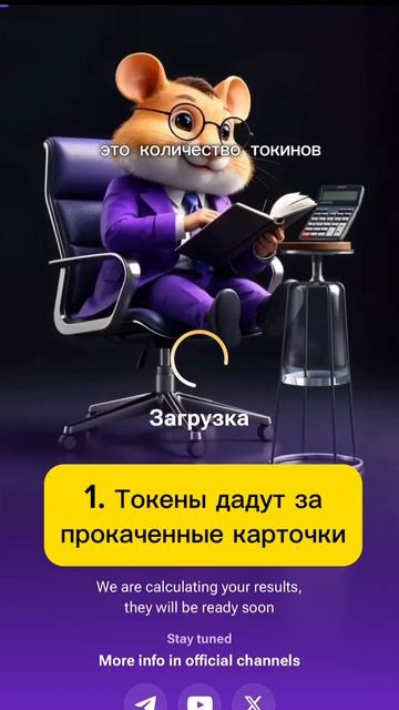 Листинг Hamster Kombat: за что дадут поинты и как заработать?