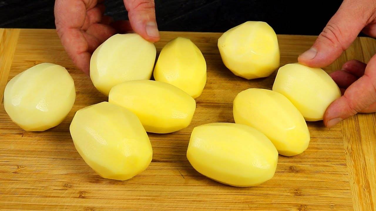 Картошку НЕ ЖАРЬТЕ! Этот ТРЮК покорил сотни хозяек! Просто быстро и вкусно.